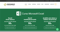 Desktop Screenshot of cediformacio.com